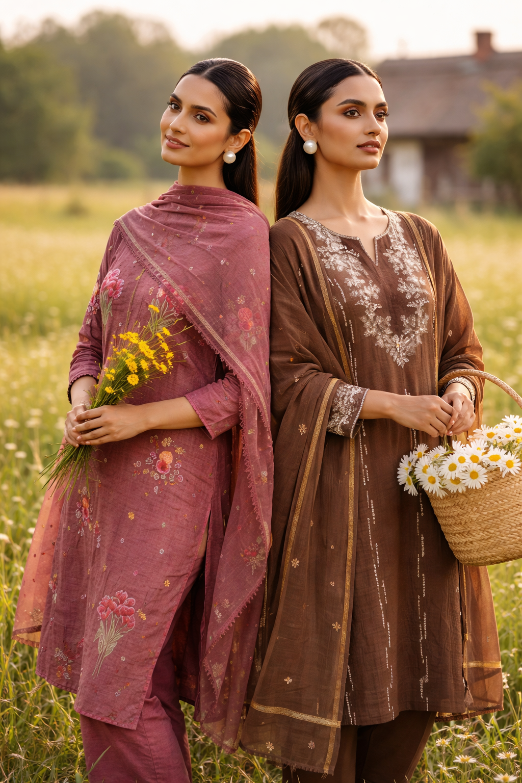 Stitched Kurta Set