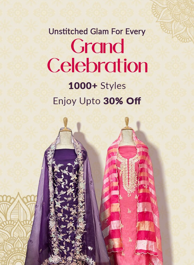 Unstitched Kurta Set