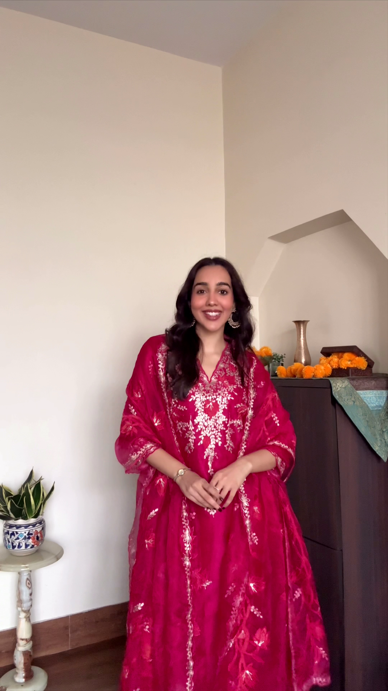 Samridhi Rakhi 4 outfits