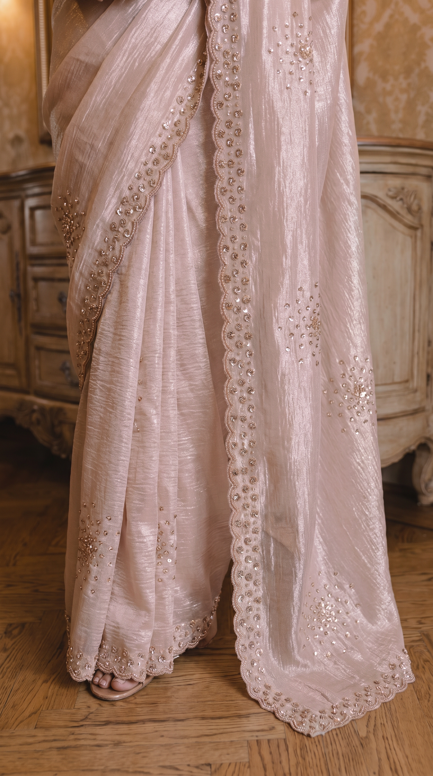 Tissue Organza Saree