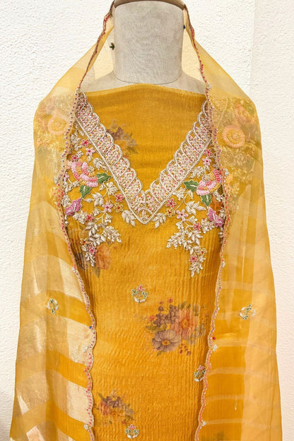 MUSTARD CRUSH TISSUE