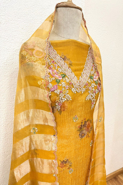 MUSTARD CRUSH TISSUE