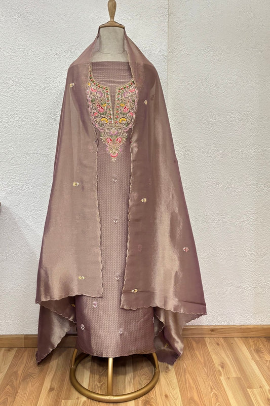 MOUSE COLOUR JAQUARD TISSUE