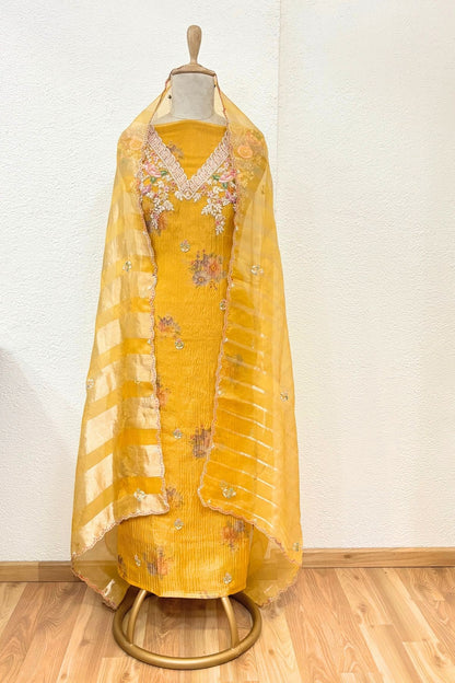 MUSTARD CRUSH TISSUE