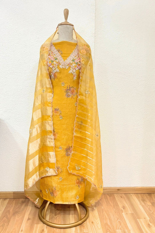 MUSTARD CRUSH TISSUE