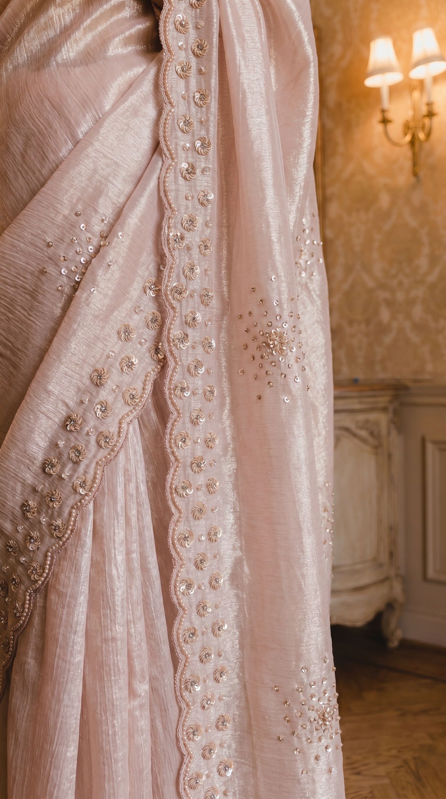 Tissue Organza Saree