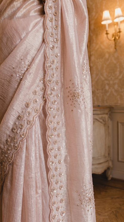 Tissue Organza Saree
