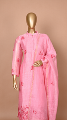 Maya Fuschia Pink Thread Embellished Salwar Suit Set