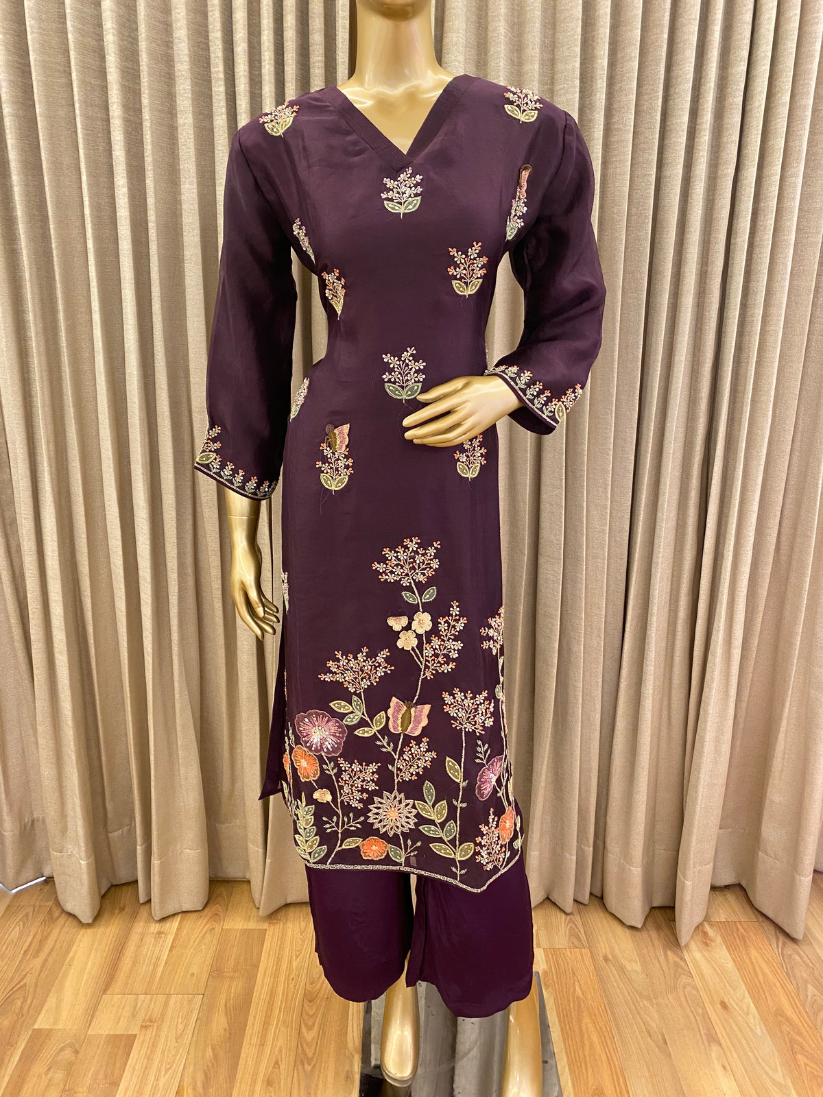 Fabric Printed Organza