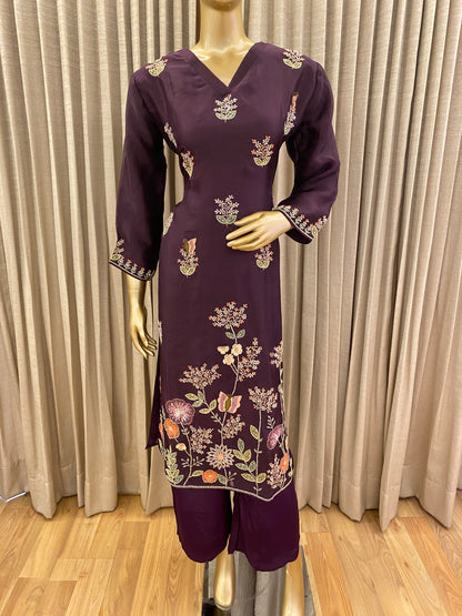 Fabric Printed Organza