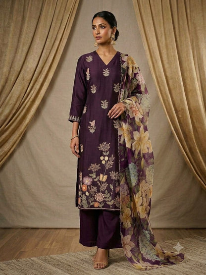 Fabric Printed Organza