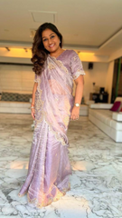 Dolly Jain Pure Tissue Silk Saree
