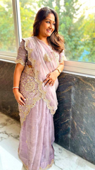 Dolly Jain Pure Tissue Silk Saree